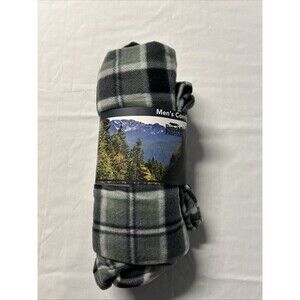 Rugged Frontier Men's Size: 2XL Comfy Fleece Sleep Pants - Olive/Black - NWT